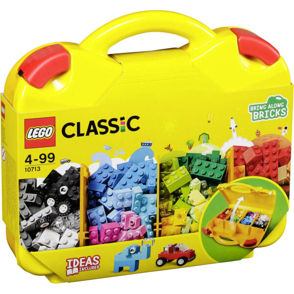 Lego Classic Creative Suitcase για 4 - 99 Ετών Κωδικός 10713