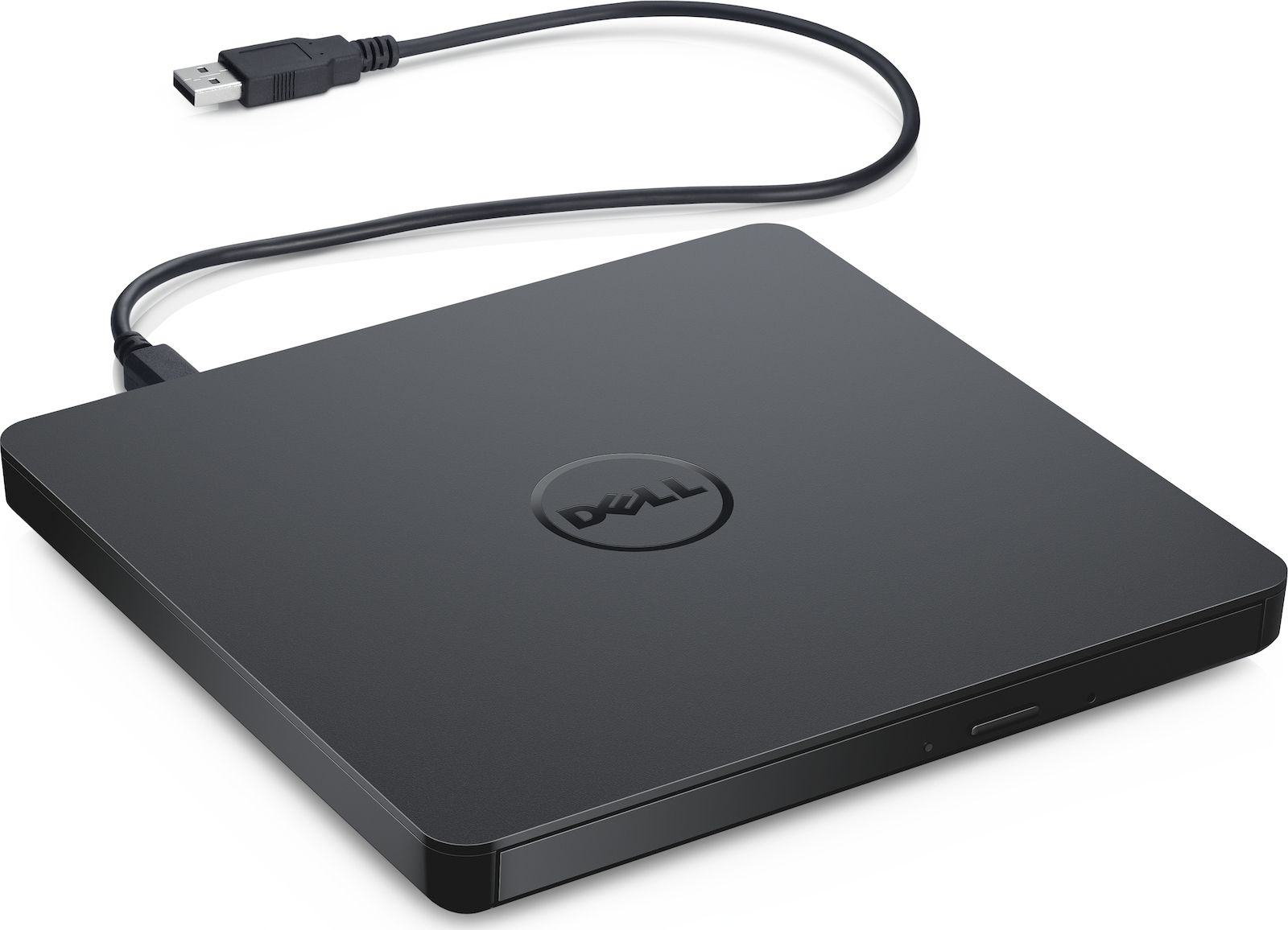 Dell DW316 Εξωτερικός Οδηγός Εγγραφής/Ανάγνωσης CD/DVD για Desktop / Laptop Μαύρο