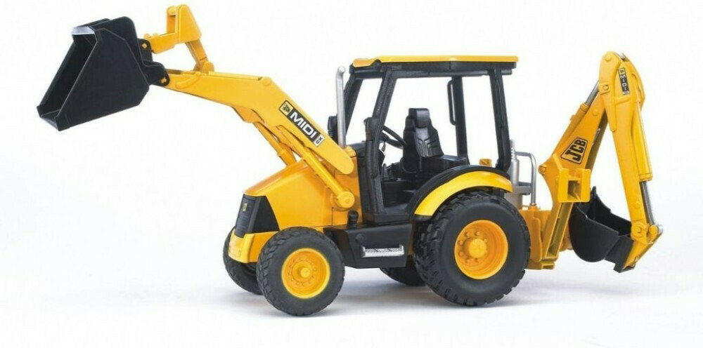 Bruder Φορτωτής Φαγανάκι JCB για 3 Ετών