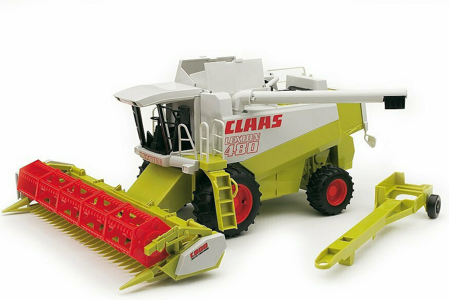 Bruder Τρακτέρ Κομπίνα Claas Lexion 480 για 3 Ετών