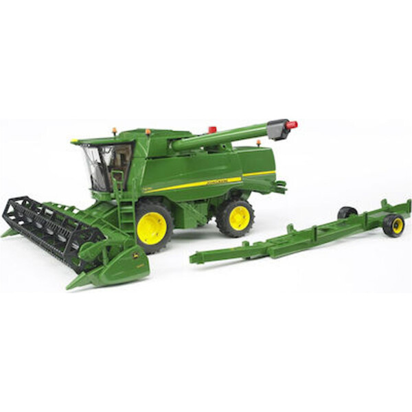 Bruder Τρακτέρ Κομπίνα John Deere T670i για 3 Ετών