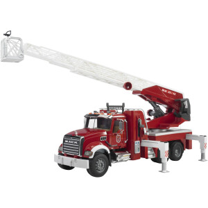 Bruder Φορτηγό Mack Granite Fire Engine with Water Pump για 3 Ετών