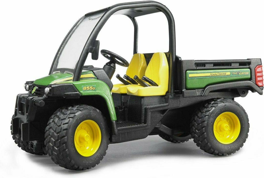 Bruder John Deere Gator XUV 855D Αυτοκινητάκι Αγροτικό για 3 Ετών