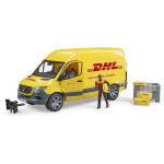 Bruder Σετ με Αυτοκίνητο Mercedes Sprinter DHL για 3 Ετών