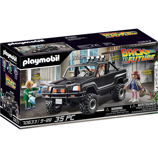Playmobil Back to the Future Όχημα Pick-up του Marty Mcfly για 5-99 ετών