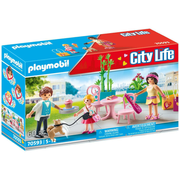 Playmobil City Life Fashion Café για 5-12 ετών