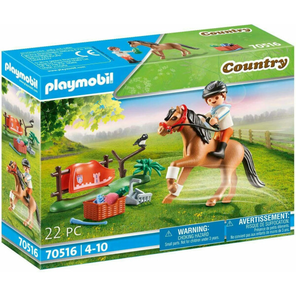 Playmobil Country Collectible Connemara Pony για 4-10 ετών