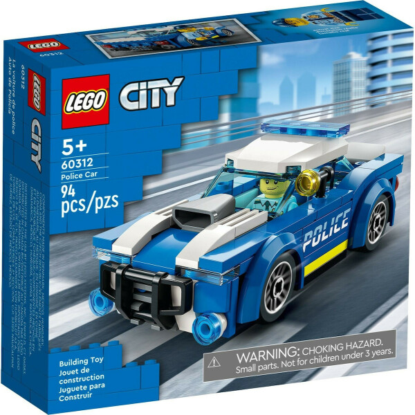 Lego City Police Car για 5 Ετών Κωδικός 60312