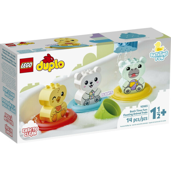 Lego Duplo Bath Time Fun Floating Animal Train για 1.5 Ετών Κωδικός 10965