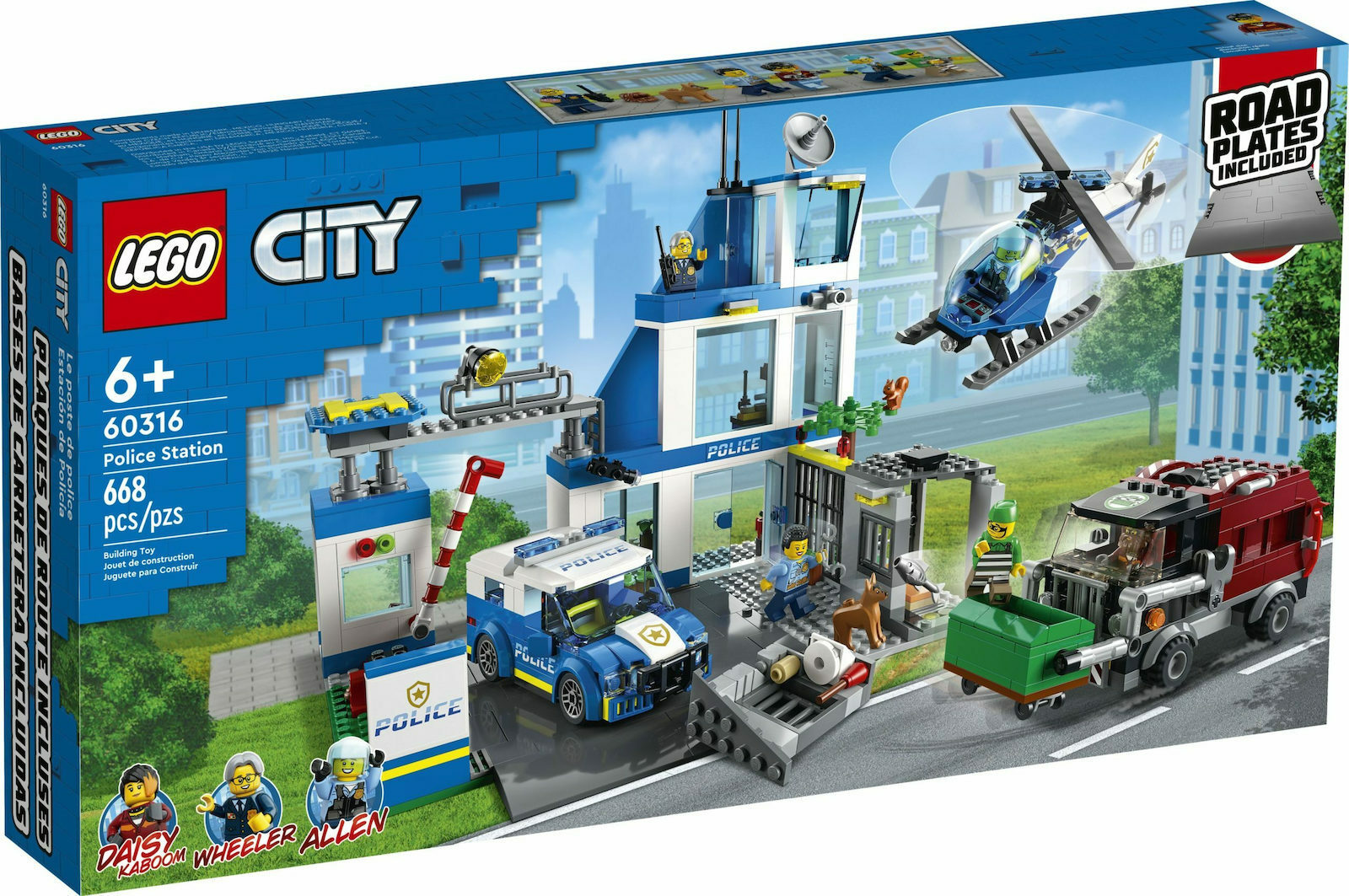Lego City Police Station για 6 Ετών Κωδικός 60316