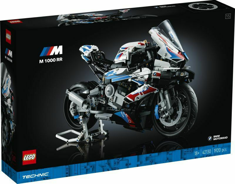 Lego Technic BMW M 1000 RR για 18 Ετών Κωδικός 42130