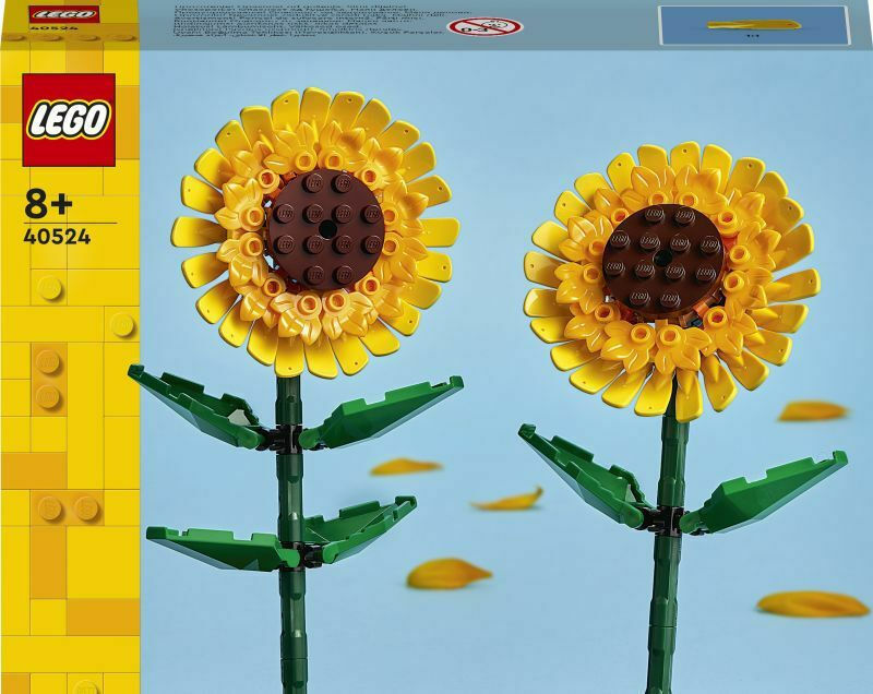 Lego Botanical Collection Sunflowers για 8 Ετών 191τμχ Κωδικός 40524