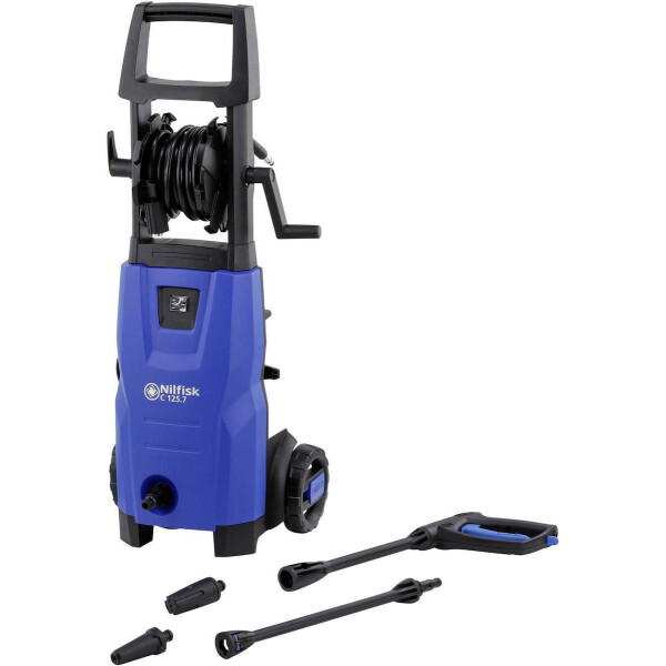 Nilfisk C 125.7-6 X-TRA Πλυστικό Ρεύματος 1500W με Πίεση 125bar και Μεταλλική Αντλία Κωδικός 128470951