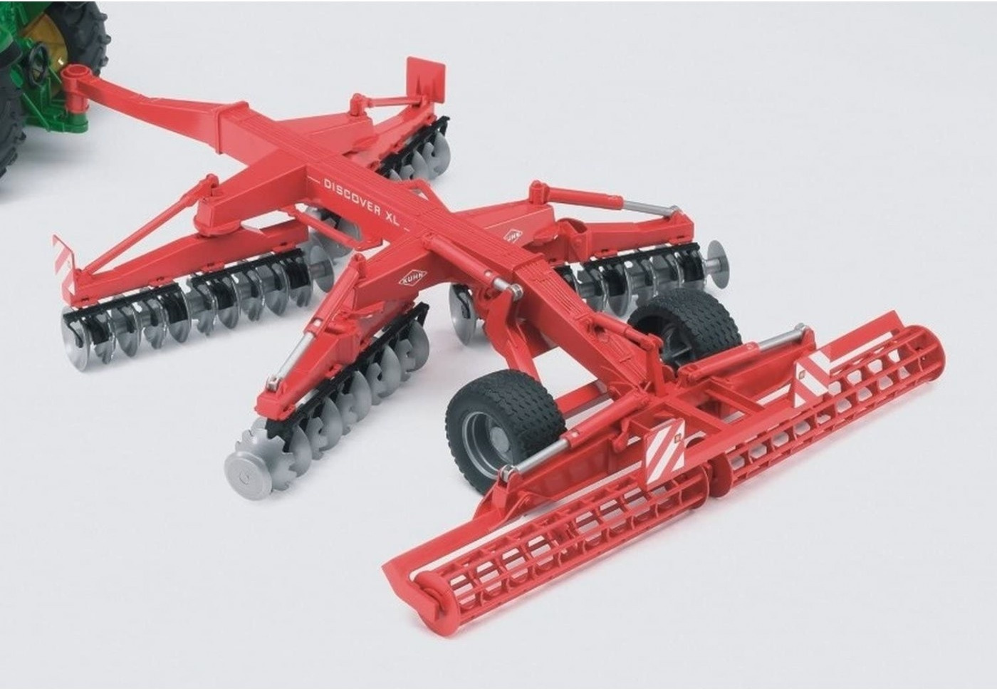 Bruder Σβάρνες Kuhn XL για 3 Ετών