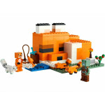Lego Minecraft The Fox Lodge για 8 Ετών 193τμχ Κωδικός 21178