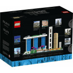 Lego Architecture Singapore για 18 Ετών 827τμχ Κωδικός 21057