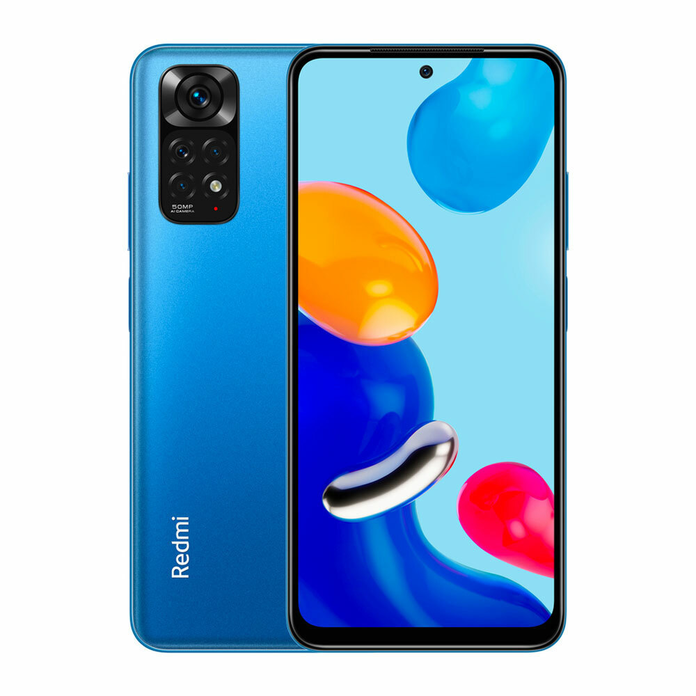 Xiaomi Redmi Note 11 Dual SIM 4/128GB Twilight Blue