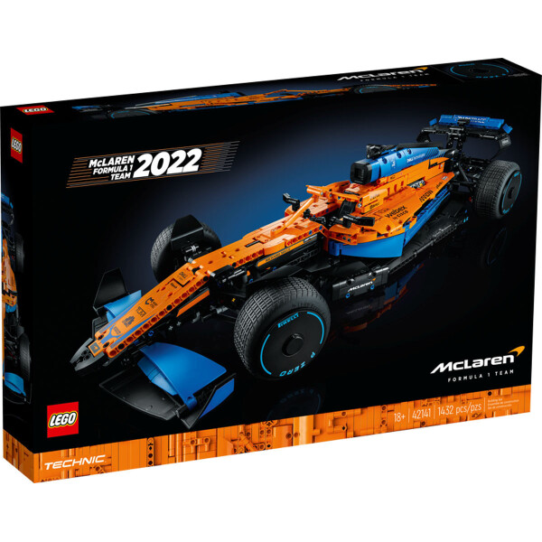 Lego Technic Mclaren Formula 1 Race για 18 Ετών Κωδικός 42141