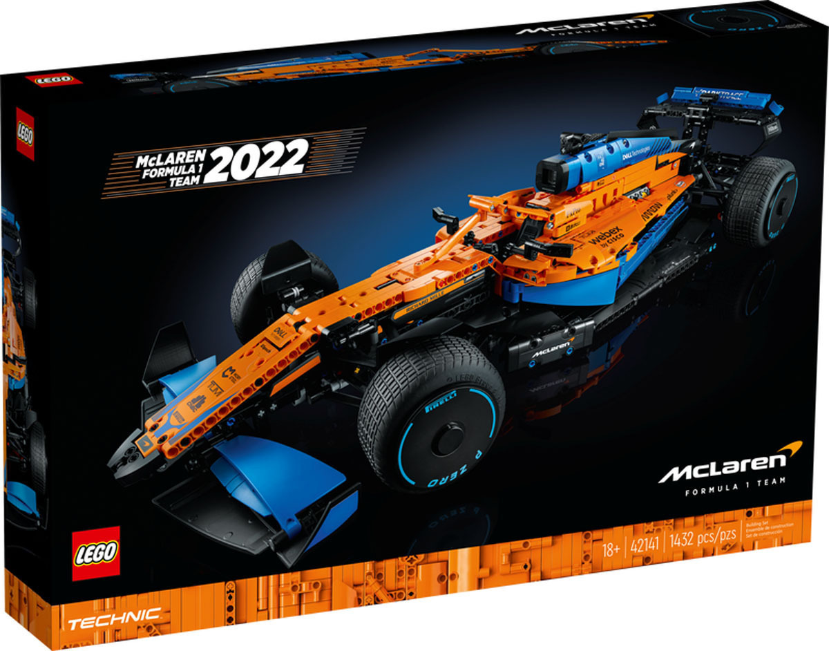 Lego Technic Mclaren Formula 1 Race για 18 Ετών Κωδικός 42141