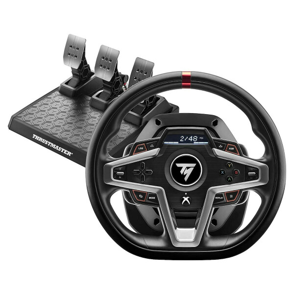 Thrustmaster T248 Τιμονιέρα με Πετάλια για PC / XBOX One / Xbox Series X/S
