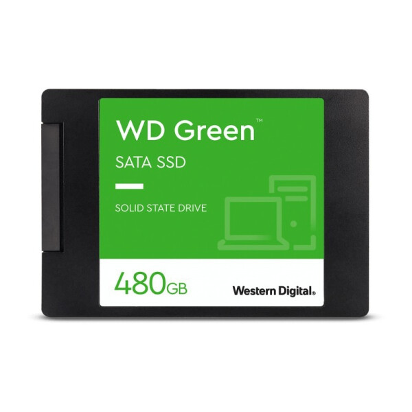 Western Digital Green SSD 480GB 2.5 SATA III Κωδικός WDS480G3G0A