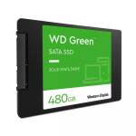 Western Digital Green SSD 480GB 2.5 SATA III Κωδικός WDS480G3G0A