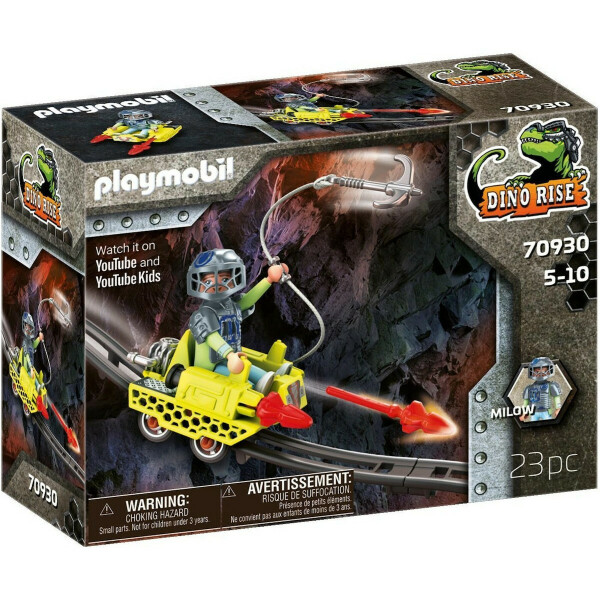 Playmobil Dino Rise Mine Cruiser για 5-10 ετών