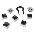 HyperX Pudding Keycaps 4P5P4AA US Black