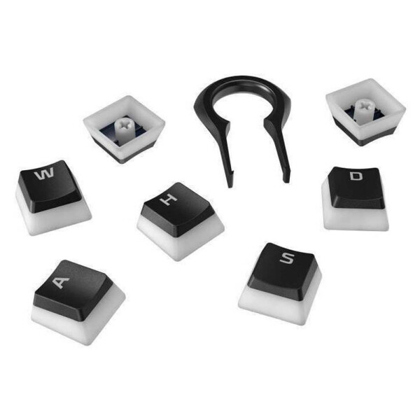 HyperX Pudding Keycaps 4P5P4AA US Black