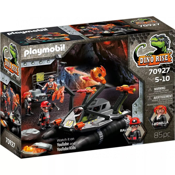 Playmobil Dino Rise Εξερευνητικό Όχημα της Comet Corp για 5-10 ετών