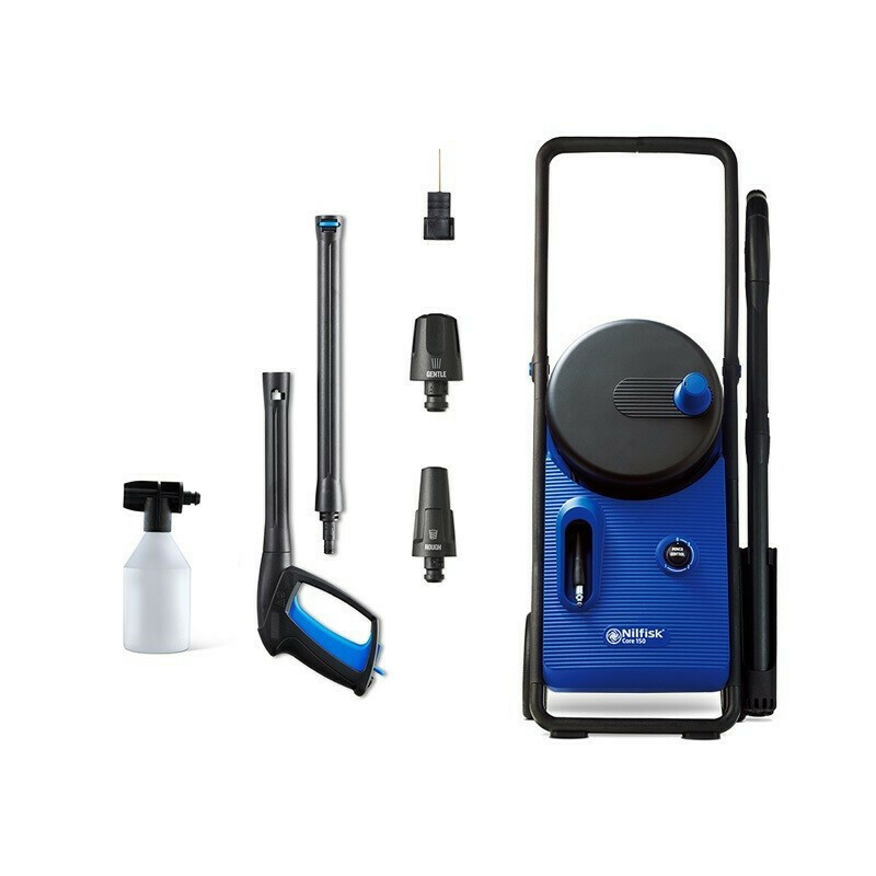 Nilfisk Core 150-10 Powercontrol EU Πλυστικό Ρεύματος 2000W με Πίεση 150bar και Μεταλλική Αντλία Κωδικός 128471330