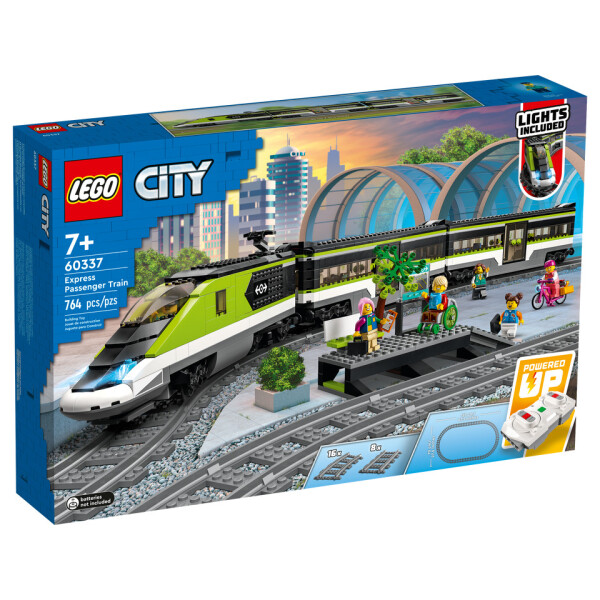 Lego City Express Passenger Train για 7 Ετών Κωδικός 60337