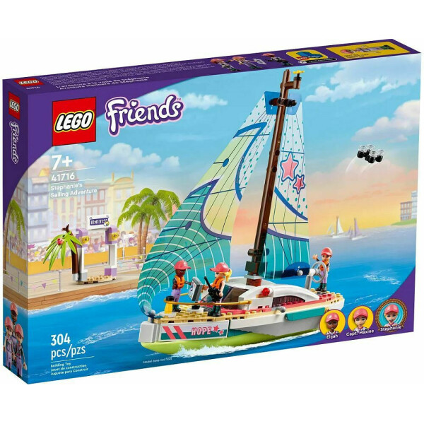 Lego Friends Stephanies Sailing Adventure για 7 Ετών Κωδικός 41716