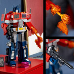 Lego Creator Transformers Optimus Prime για 18 Ετών 1508τμχ Κωδικός 10302