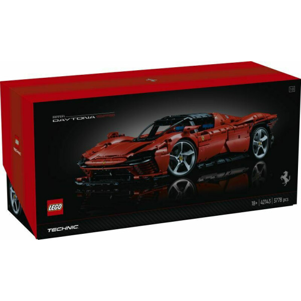 Lego Technic Ferrari Daytona Sp3 για 18 Ετών 3778τμχ Κωδικός 42143
