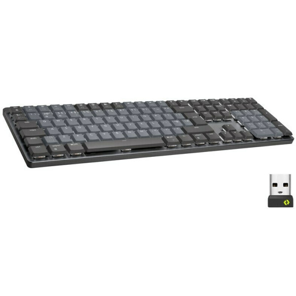 Logitech MX Mechanical Tactile Ασύρματο Bluetooth Πληκτρολόγιο Αγγλικό US