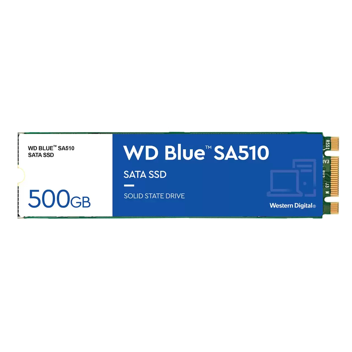 Western Digital Blue SA510 SSD 500GB M.2 SATA III Κωδικός WDS500G3B0B