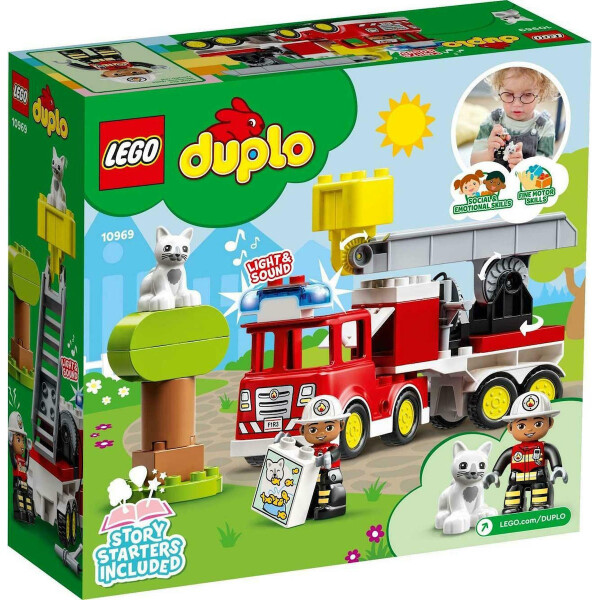 Lego Duplo Fire Truck για 2 Ετών Κωδικός 10969