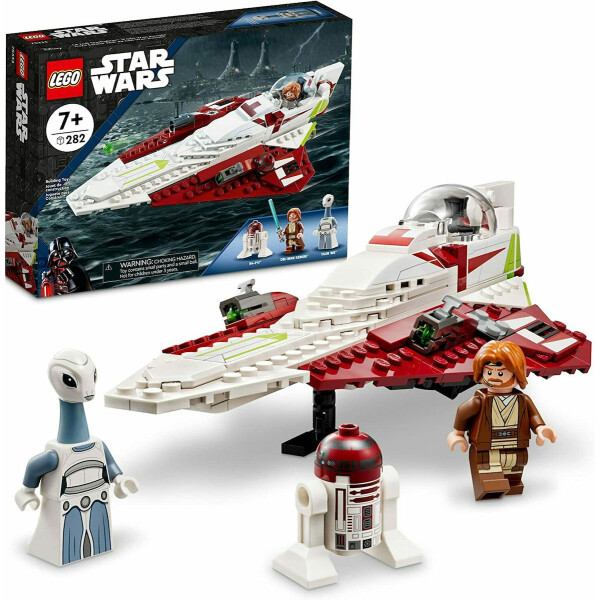 Lego Disney Obi-Wan Kenobis Jedi Starfighter για 7 Ετών Κωδικός 75333
