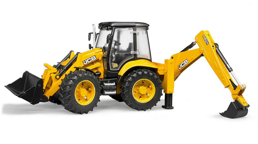 Bruder Εκσκαφέας JCB 5CX για 3 Ετών