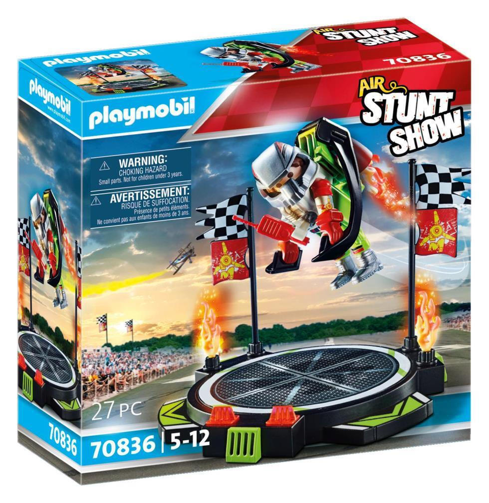 Playmobil Stunt Show Stuntman with Jetpack για 5-12 ετών