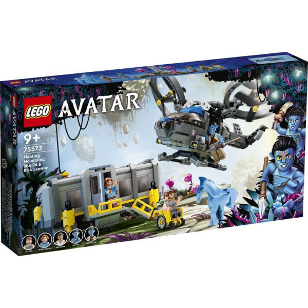 Lego Avatar Floating Mountains Site 26 RDA Samson για 9 Ετών Κωδικός 75573