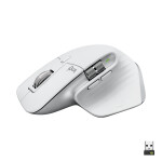 Logitech MX Master 3S for Mac Ασύρματο Εργονομικό Bluetooth Ποντίκι Pale Gray