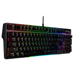 HyperX Alloy MKW100 Gaming Μηχανικό Πληκτρολόγιο με HyperX Red διακόπτες και RGB φωτισμό Αγγλικό US