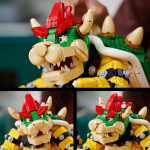 Lego Super Mario The Mighty Bowser για 18 Ετών Κωδικός 71411