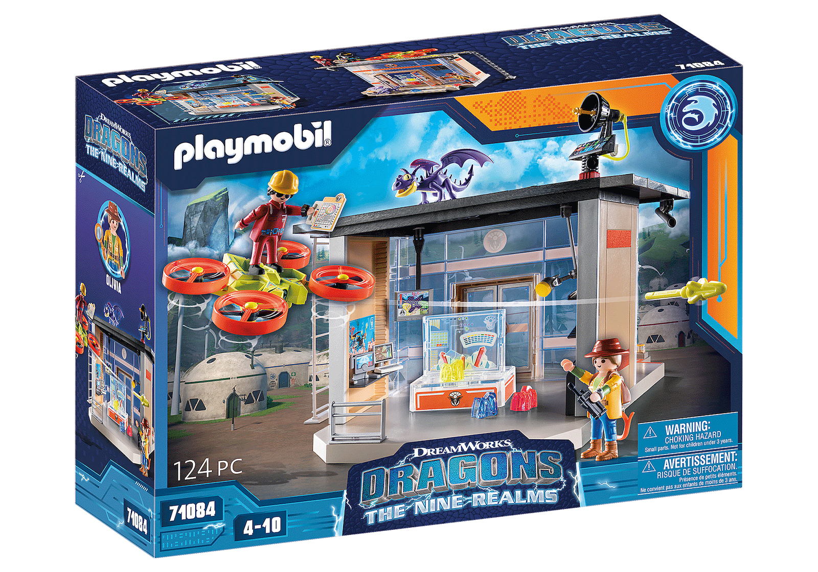 Playmobil Dragons The Nine Realms για 4-10 ετών