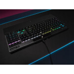 Corsair K70 RGB Pro Gaming Μηχανικό Πληκτρολόγιο με Cherry MX Red διακόπτες και RGB φωτισμό Αγγλικό US