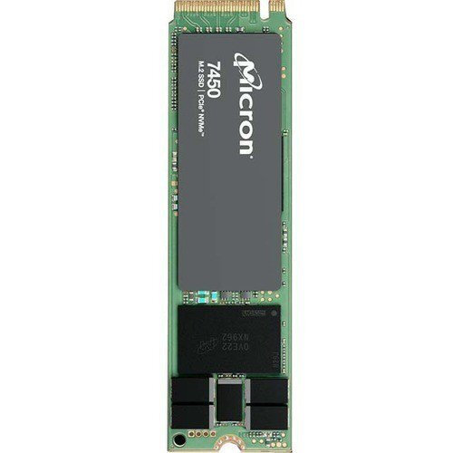 Micron 7450 PRO SSD 480GB M.2 NVMe PCI Express 4.0 Κωδικός MTFDKBA480TFR-1BC1ZABYYR
