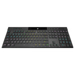 Corsair K100 Air Ασύρματο Gaming Μηχανικό Πληκτρολόγιο με Cherry MX Ultra Low Profile διακόπτες και RGB φωτισμό Αγγλικό US