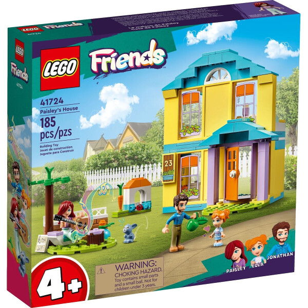 Lego Friends Paisleys House για 4 Ετών Κωδικός 41724